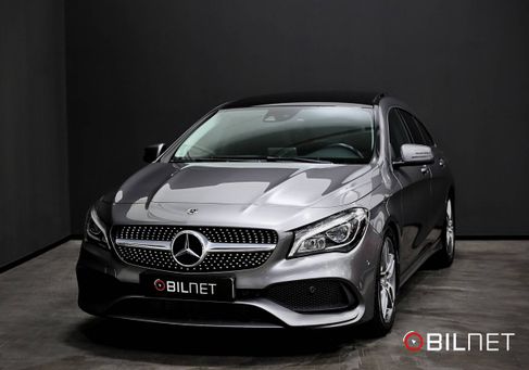 Mercedes-Benz CLA 200 Shooting Brake, 2019