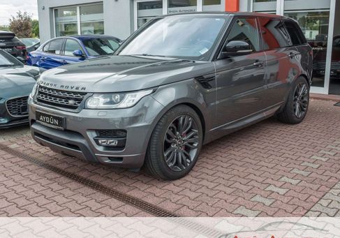 Land Rover Range Rover Sport, 2017