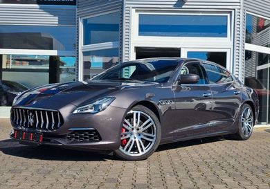 Maserati Quattroporte, 2019