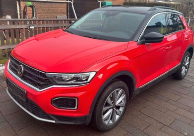 Volkswagen T-Roc, 2021