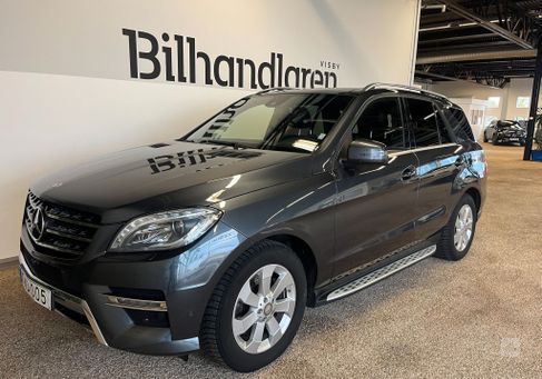 Mercedes-Benz ML 350, 2015