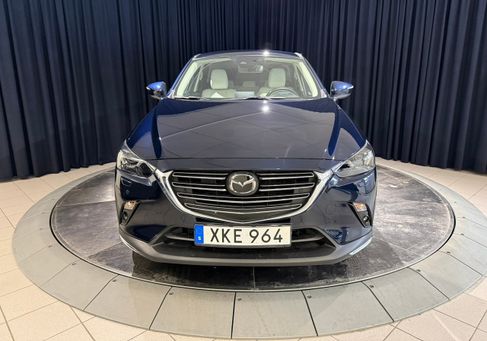 Mazda CX-3, 2018