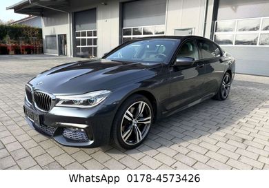 BMW 730, 2017