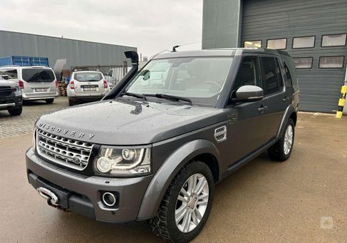 Land Rover Discovery, 2014