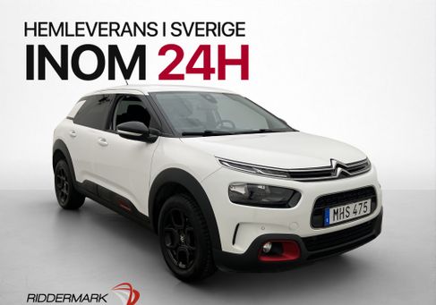 Citroën C4 Cactus, 2018