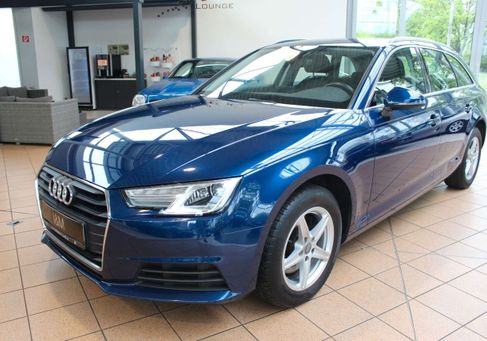 Audi A4, 2018