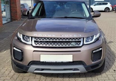 Land Rover Range Rover Evoque, 2018