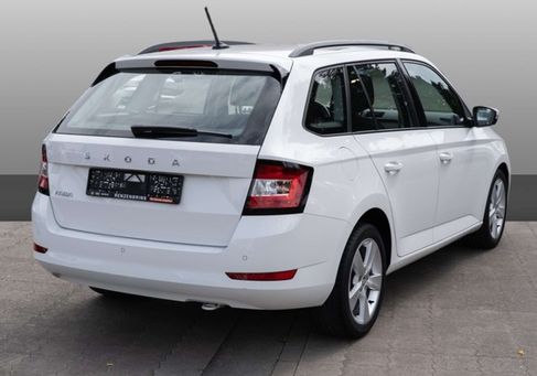 Skoda Fabia, 2021