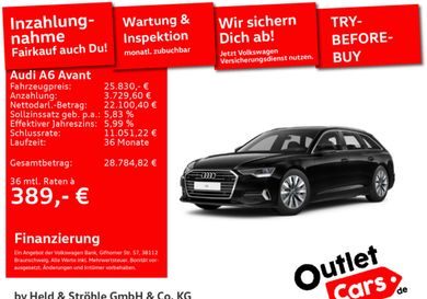 Audi A6, 2023