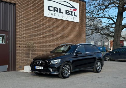 Mercedes-Benz GLC 220, 2018
