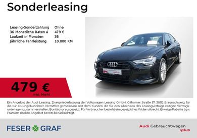 Audi A6, 2021