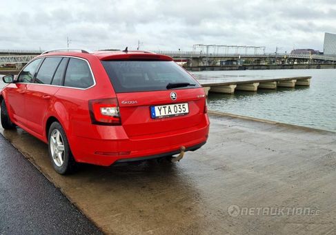 Skoda Octavia, 2018