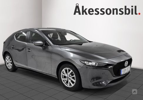 Mazda 3, 2019