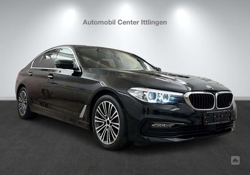 BMW 530, 2018