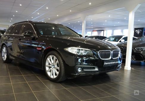 BMW 520, 2016