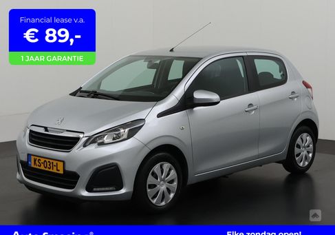 Peugeot 108, 2014