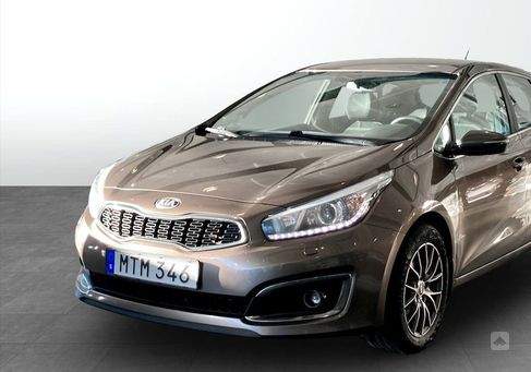 Kia Cee&#039;d, 2016