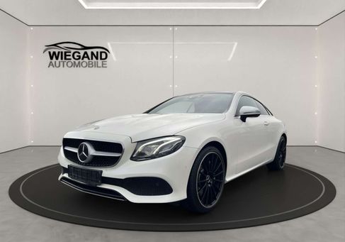 Mercedes-Benz E 400, 2017