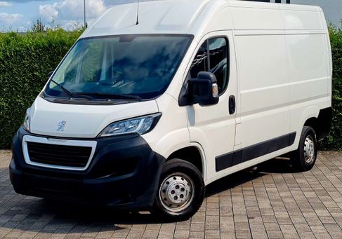 Peugeot Boxer, 2018