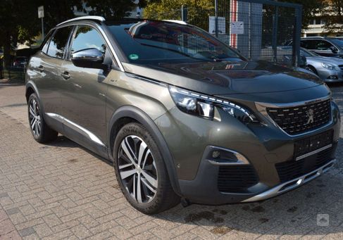 Peugeot 3008, 2017