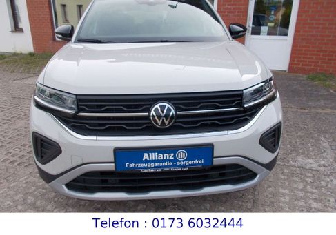 Volkswagen T-Cross, 2025