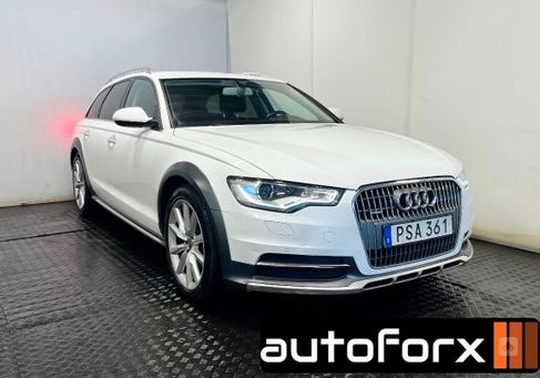 Audi A6 Allroad, 2014