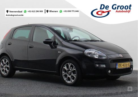 Fiat Punto Evo, 2017