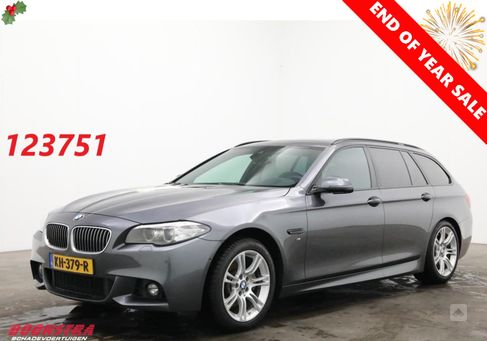 BMW 520, 2016