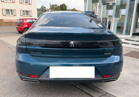 Peugeot 508, 2021