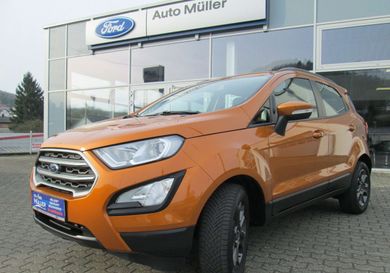 Ford EcoSport, 2018