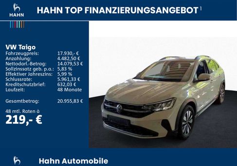 Volkswagen Taigo, 2023