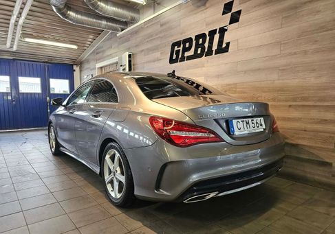 Mercedes-Benz CLA 250, 2019