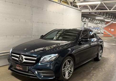 Mercedes-Benz E 220, 2018