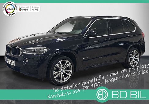 BMW X5, 2016