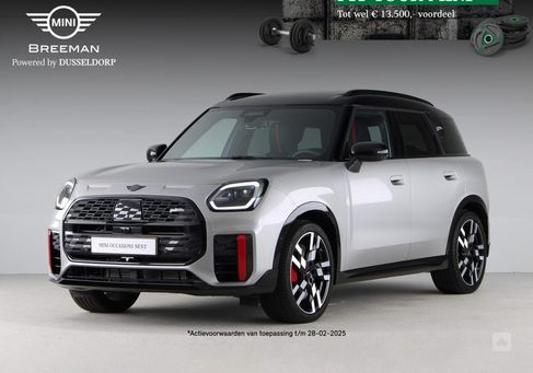 MINI John Cooper Works Countryman, 2025