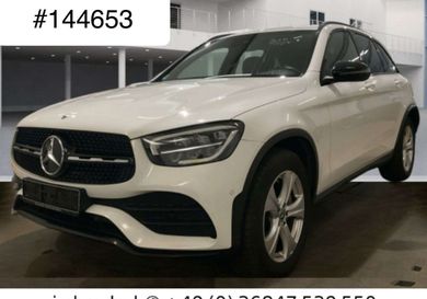 Mercedes-Benz GLC 300, 2021