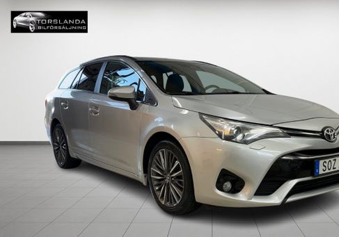 Toyota Avensis, 2017