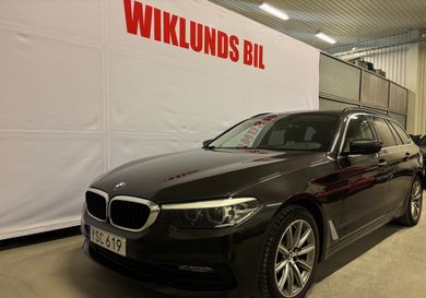 BMW 520, 2018