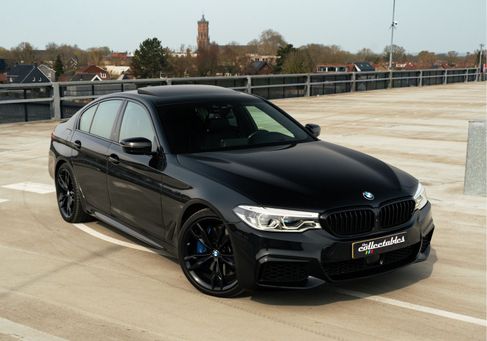BMW M550, 2019