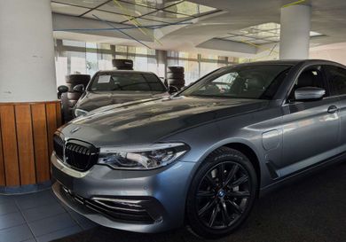 BMW 530, 2018