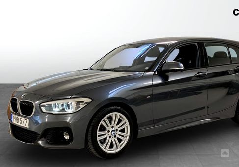 BMW 118, 2017