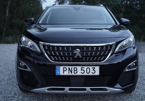 Peugeot 3008, 2018