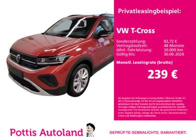 Volkswagen T-Cross, 2025