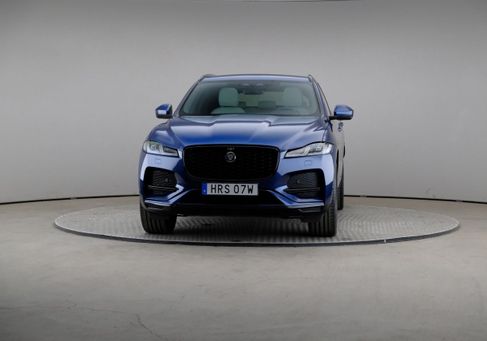 Jaguar F-Pace, 2021