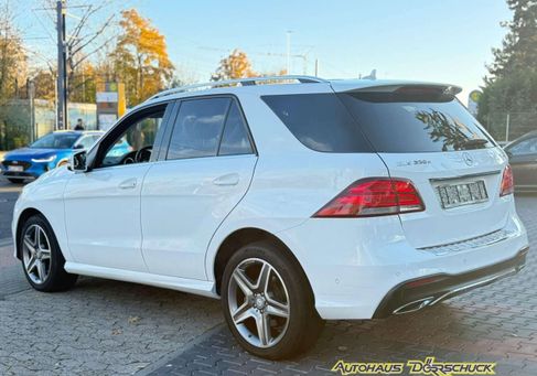 Mercedes-Benz GLE 350, 2017