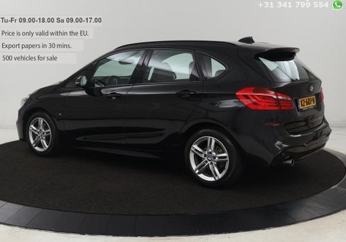 BMW 218 Active Tourer, 2016