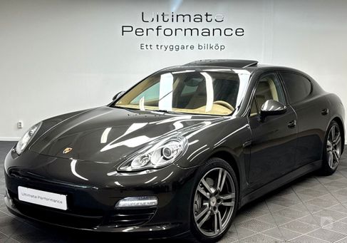 Porsche Panamera, 2010