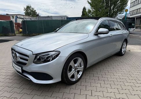 Mercedes-Benz E 400, 2018