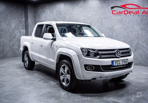 Volkswagen Amarok, 2016