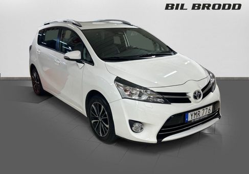 Toyota Verso, 2017